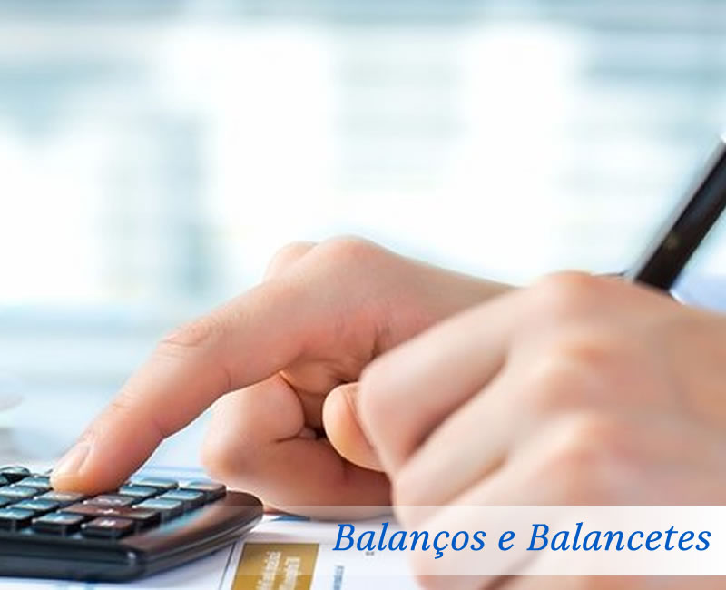 Balanços e balancetes