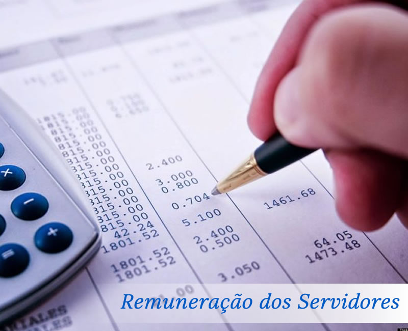 Remuneração de Servidores